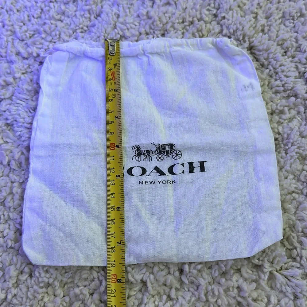 Small Coach jewelry bag!